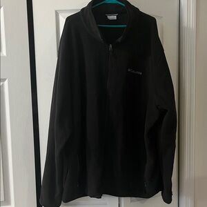 Columbia Men's Zip-Up Black Light Jacket